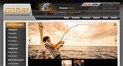 Desktop Screenshot of goture.com